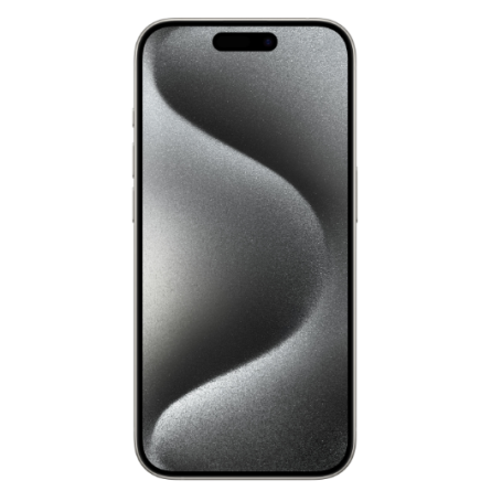 Смартфон Apple iPhone 15 Pro 256GB White Titanium (MTV43) фото №2
