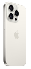 Смартфон Apple iPhone 15 Pro 256GB White Titanium (MTV43) фото №3