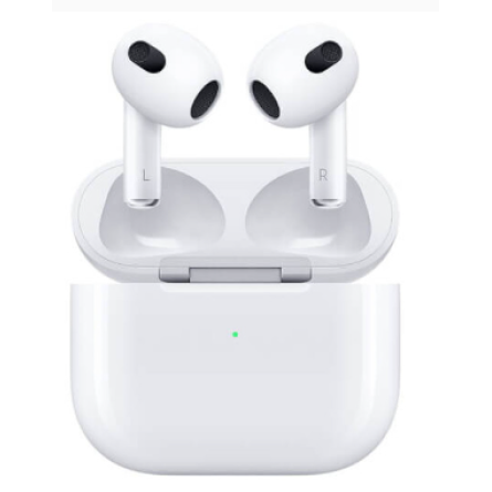 Навушники Apple AirPods 3 (MPNY3) фото №2