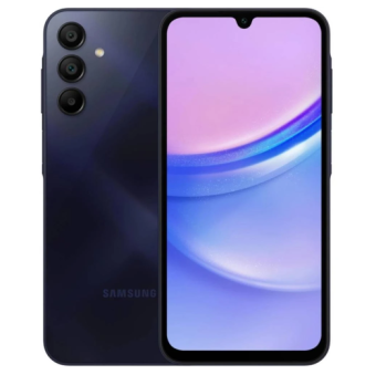 Зображення Смартфон Samsung SM-A155F (Galaxy A15 LTE 8/256Gb) ZKI (black)