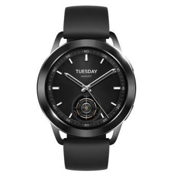 Изображение Смарт-часы Xiaomi Watch S3 Black (BHR7874GL)