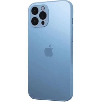 Изображение Чехол для телефона AG Glass Sapphire MagSafe Logo for Apple iPhone 15 Pro Max Sierra Blue