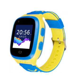 Изображение Смарт-часы Gelius GP-PK006 GPS/4G (IP67) (Uk) Blue-Yellow