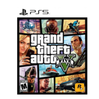 Зображення Диск Sony Grand Theft Auto V PS5 [Blu-Ray диск} (5026555431842)