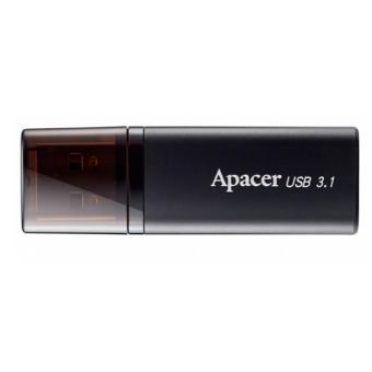 Зображення Флешка Apacer USB 3.1 AH25B 32Gb Black