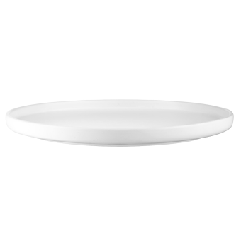 Зображення Тарілка Ardesto обідня Trento 26.5 см біла (AR2926TW)
