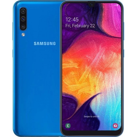 Изображение Смартфон Samsung Galaxy A 50 6/128 Gb Blue (A 505 FZ) - изображение 1