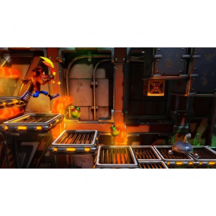 Изображение Диск Sony BD диску PS4 Crash Bandicoot N'sane Trilogy Blu-Ray - изображение 17