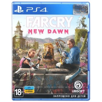 Зображення Диск Sony BD диску Far Cry. New Dawn[PS4, Russian version]