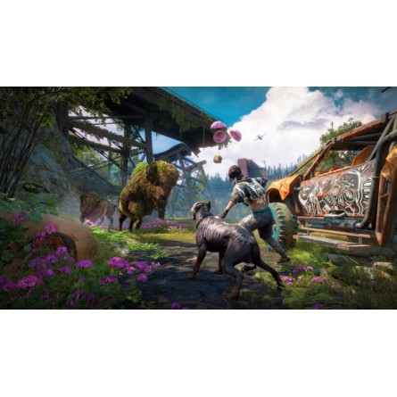 Диск Sony BD диску Far Cry. New Dawn[PS4, Russian version] фото №4