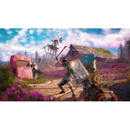 Диск Sony BD диску Far Cry. New Dawn[PS4, Russian version] фото №5
