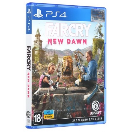 Изображение Диск Sony BD диску Far Cry. New Dawn[PS4, Russian version] - изображение 2