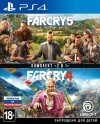 Диск Sony BD диску Комплект «Far Cry 4»   «Far Cry 5» [PS4, Russian version]