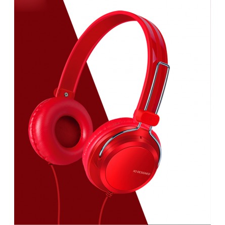 Навушники XO S 32 Red