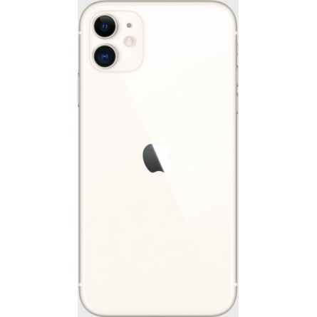 Смартфон Apple iPhone 11 128Gb White фото №4