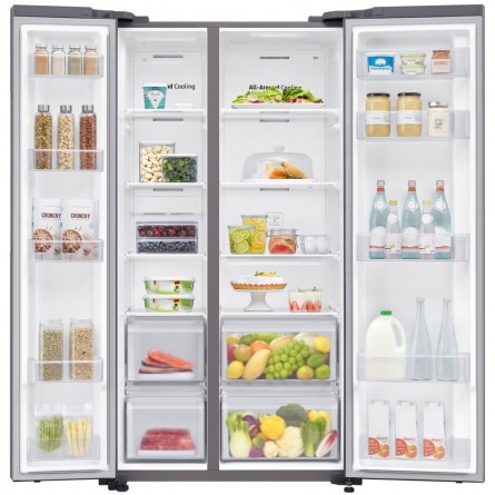 Холодильник Samsung RS 61 R 5001 M 9 UA фото №4