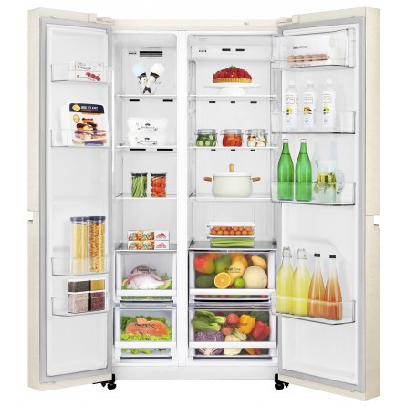 Холодильник LG GC-B247SEDC фото №5