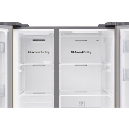 Холодильник Samsung RS61R5001F8/UA фото №8