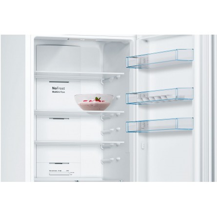 Холодильник Bosch KGN39XW326 фото №4
