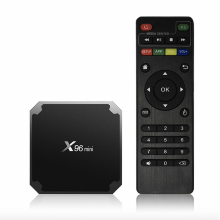 Зображення Smart TV Box  X 96 Mini 2/16 Gb - зображення 1