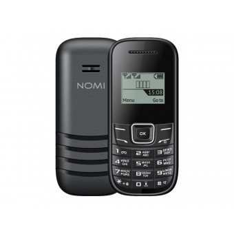 Изображение Мобильный телефон Nomi i 144 m Black