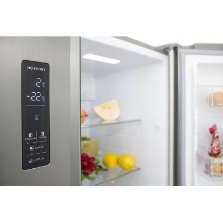 Холодильник Prime Technics RFNS517EXD фото №6