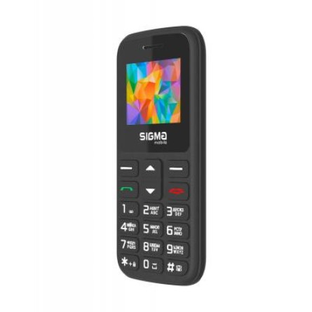 Мобільний телефон Sigma Comfort 50 HIT2020 Black (4827798120910) фото №3