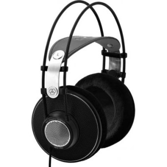 Зображення Навушники AKG K612 Pro Black (2458X00100)