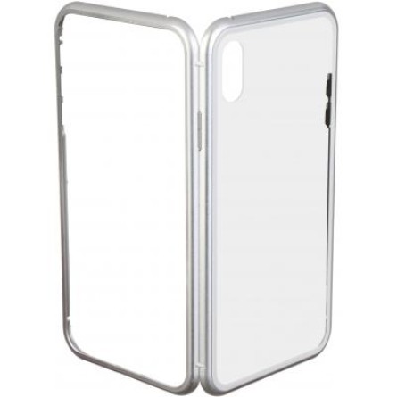 Чехол для телефона Armorstandart Magnetic Case 1 Gen. iPhone XS Max Clear/White (ARM53395) фото №2