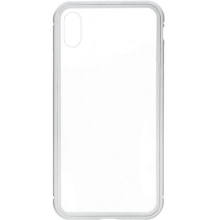 Чехол для телефона Armorstandart Magnetic Case 1 Gen. iPhone XS Max Clear/White (ARM53395)