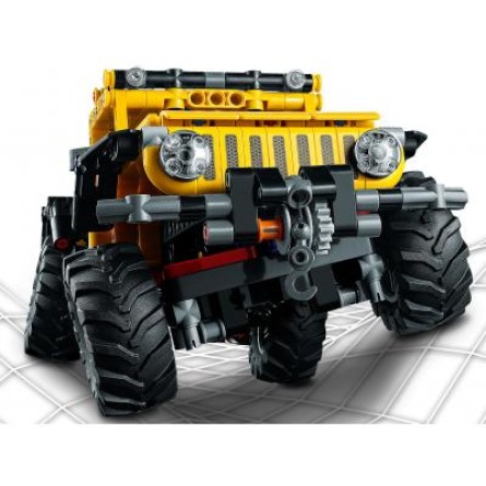 Конструктор Lego Конструктор  Technic Jeep Wrangler 665 деталей (42122) фото №6