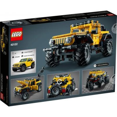 Конструктор Lego Конструктор  Technic Jeep Wrangler 665 деталей (42122) фото №9