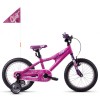 Велосипед дитячий Ghost Powerkid 16" 2021 рожево-фіолетово-білий (18PK1009)