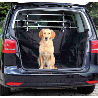 Изображение Коврики для тварин Trixie захисний в багажник 2.3х1.7 м Чорний (4011905013183)