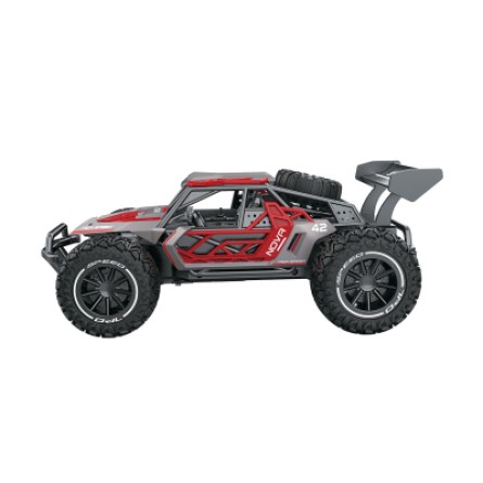Радиоуправляемая игрушка Sulong Toys Metal Crawler – Nova (серо-красный, 1:16) (SL-231RHGR) фото №2