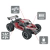 Радиоуправляемая игрушка Sulong Toys Metal Crawler – Nova (серо-красный, 1:16) (SL-231RHGR) фото №3