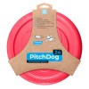 Іграшки для собак Collar PitchDog тарілка для апортування d:24 см рожева (62477) фото №4