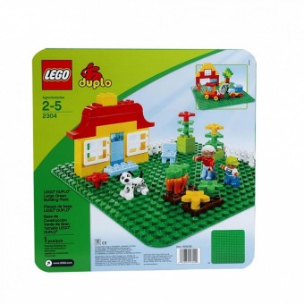Изображение Конструктор Lego Конструктор  Duplo Строительная доска (2304)