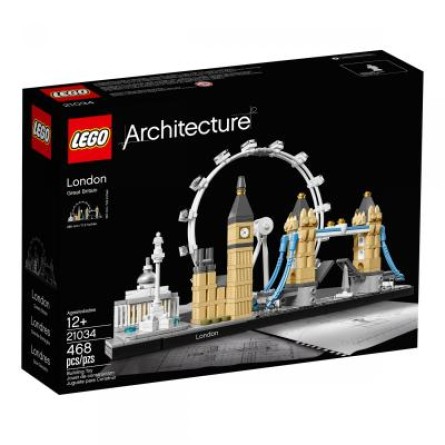 Конструктор Lego  Architecture Лондон (21034)