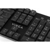 Клавіатура Vinga KBGM-395 black фото №8
