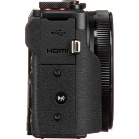 Цифровая фотокамера Canon Powershot G7 X Mark III Black (3637C013) фото №11