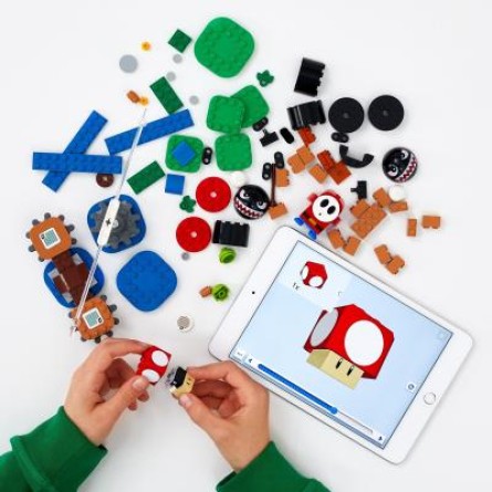 Конструктор Lego  Super Mario Огневой налёт Билла-банзай дополнительный набор (71366) фото №3