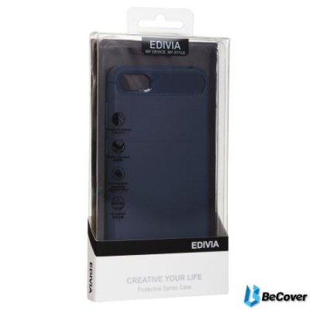 Чехол для телефона BeCover Carbon Series Xiaomi Mi 9 SE Deep Blue (703881) (703881) фото №2