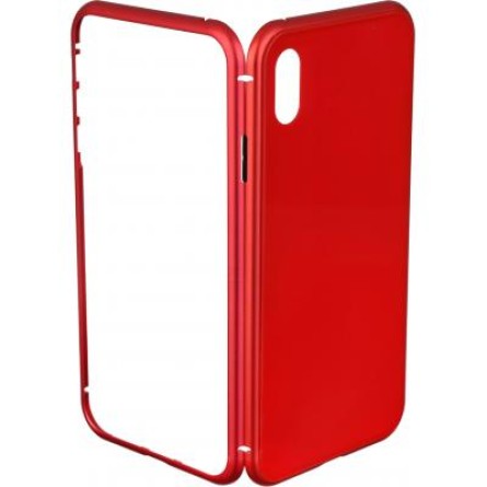 Чохол для телефона Armorstandart Magnetic Case 1 Gen. iPhone XS Max Red (ARM53359) фото №2