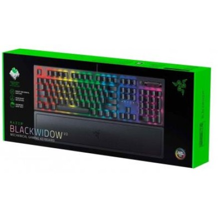 Клавіатура Razer BlackWidow V3  Green Switch USB Black (RZ03-03540800-R3R1) фото №7