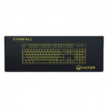 Клавиатура HATOR Starfall Outemu Red (HTK-608) фото №6