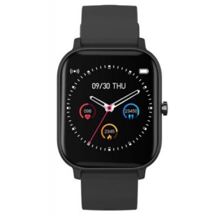 Smart часы Maxcom Fit FW35 AURUM Black фото №2