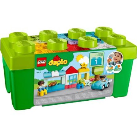 Конструктор Lego  DUPLO Classic Коробка с кубиками 65 деталей (10913) фото №4