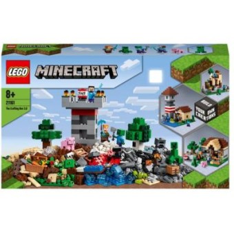 Зображення Конструктор Lego Конструктор  Minecraft Верстак 3.0 564 детали (21161)