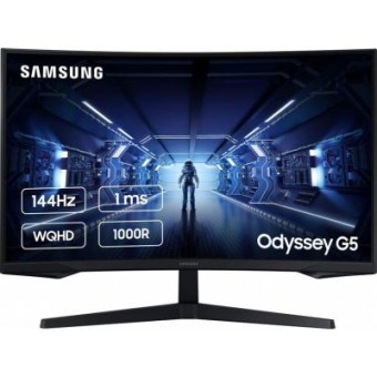 Изображение Монитор Samsung Odyssey G5 LC27G55T Black (LC27G55TQWIXCI)